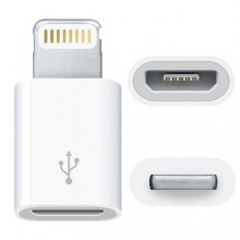 Адаптер Lightning 8-pin to Micro USB